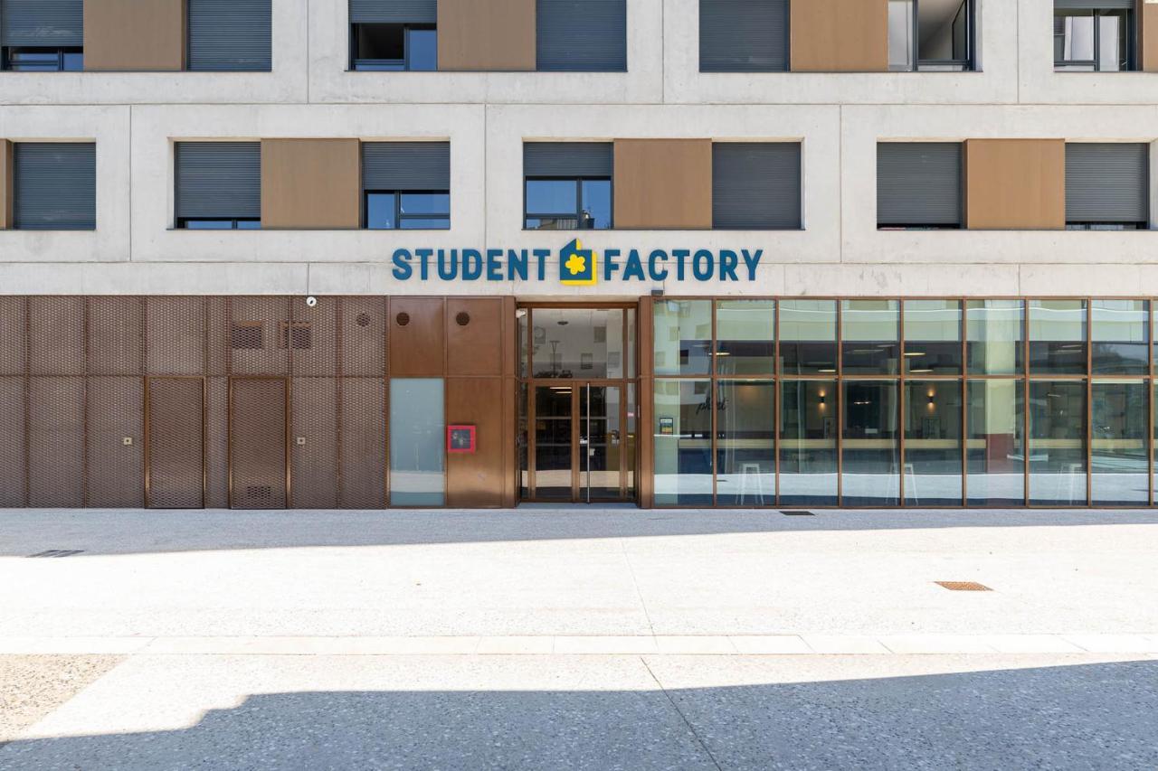 Apartmán Student Factory Lyon Parilly Vénissieux Exteriér fotografie