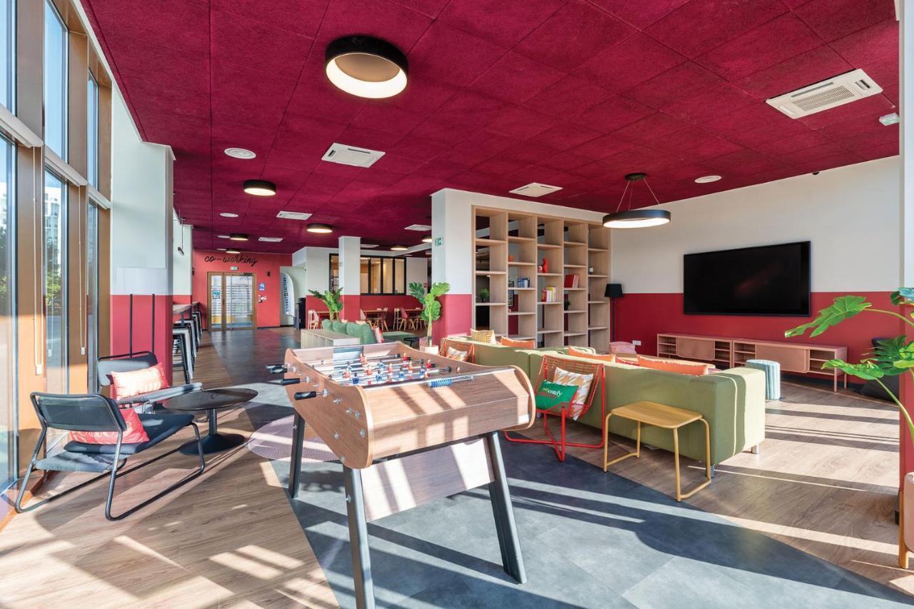 Apartmán Student Factory Lyon Parilly Vénissieux Exteriér fotografie